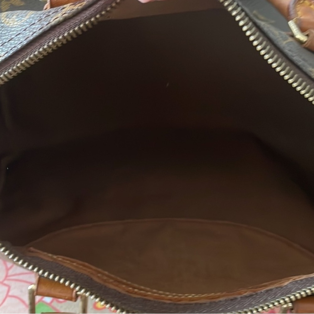 Louis Vuitton Monogram Brown and Tan Bag - Picture 6 of 11